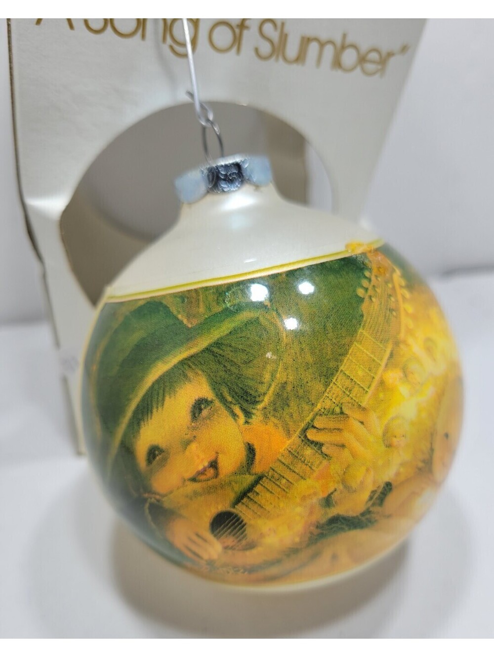 Schmid A Song of Slumber Christmas Ornament 1982 Juan Ferrandiz Vintage